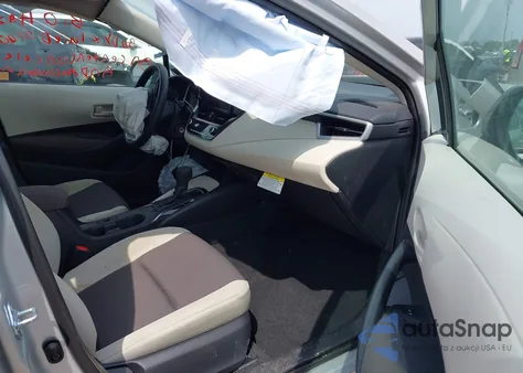 2025 Toyota Corolla Le z USA, uszkodzony, nr VIN 5YFB4MDE0SP255959